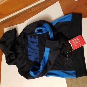 Nike Boys Hoodie Blue Size 5